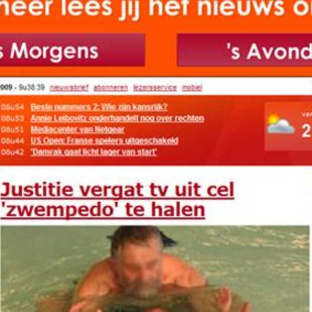 Nieuwe website AD