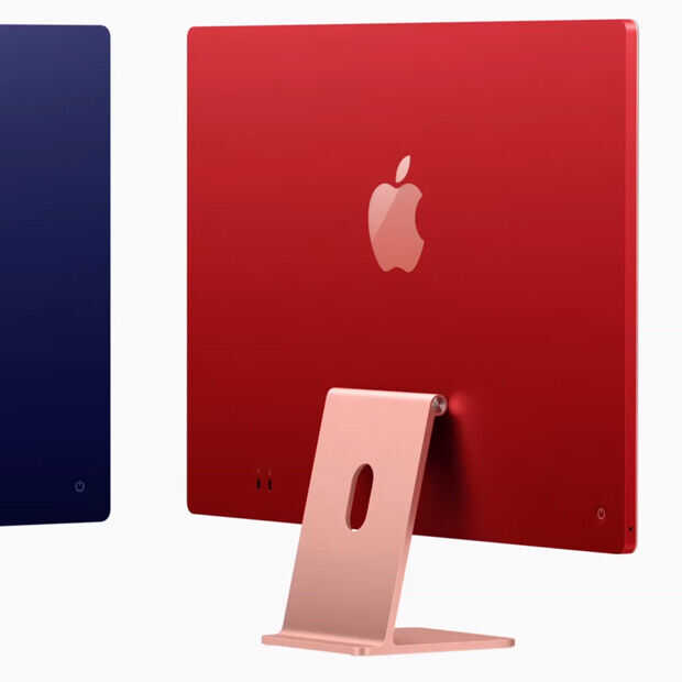 ​Apple komt met AirTags, kleurrijke iMacs en nieuwe M1-iPad Pro