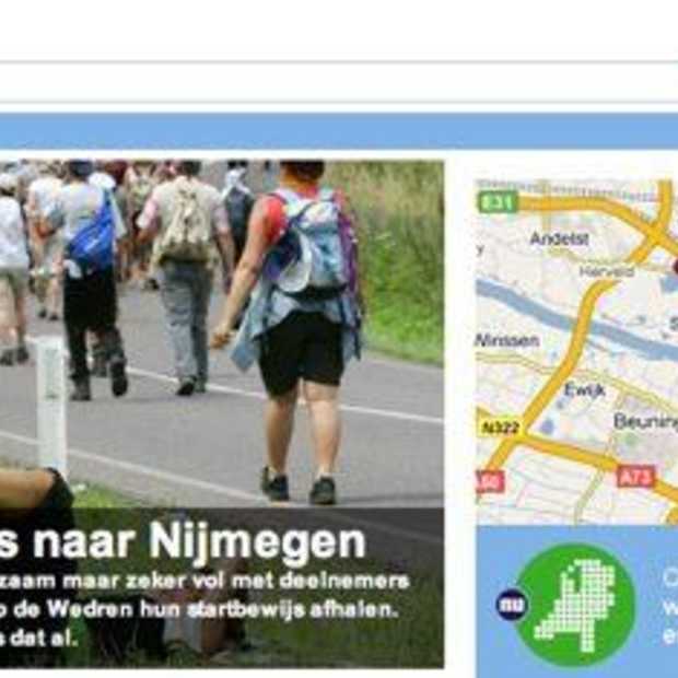 Nijmeegse Vierdaagse op NU.nl 