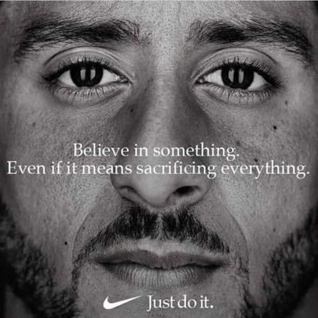 Nike's campagne met Colin Kaepernick maakt nogal wat los