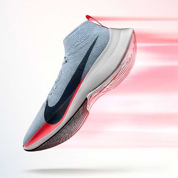 Stad bloem zoon zelfmoord Nike komt met revolutionaire schoen die het marathonrecord moet verbreken
