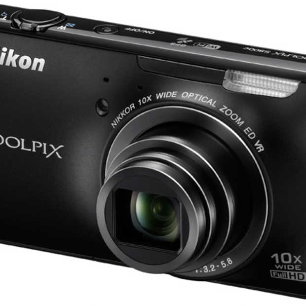 Nikon Coolpix S800C: camera met Android