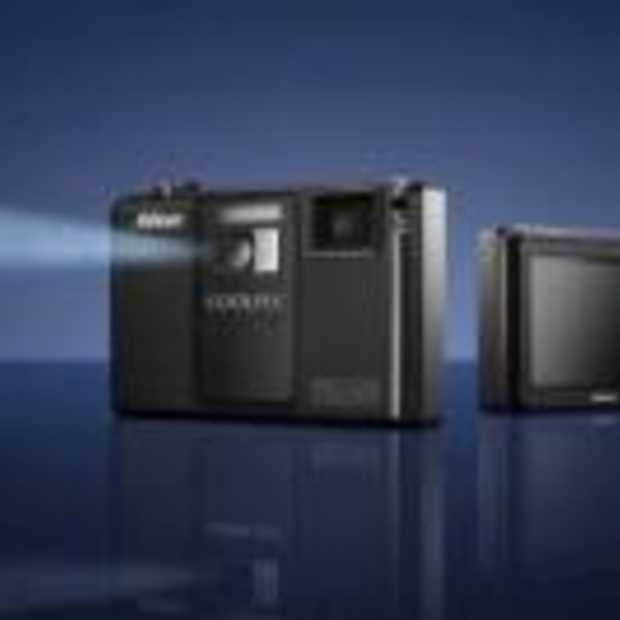 Nikon introduceert ’s werelds eerste projectorcamera.