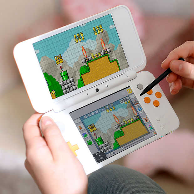 Nintendo kondigt grotere en goedkope 2DS XL-handheld aan