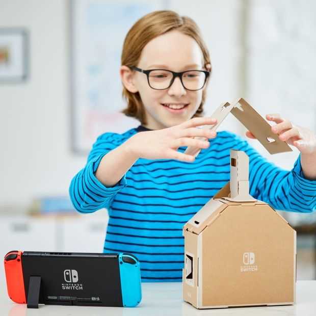 Nintendo Labo: Zen and the art of cardboard folding