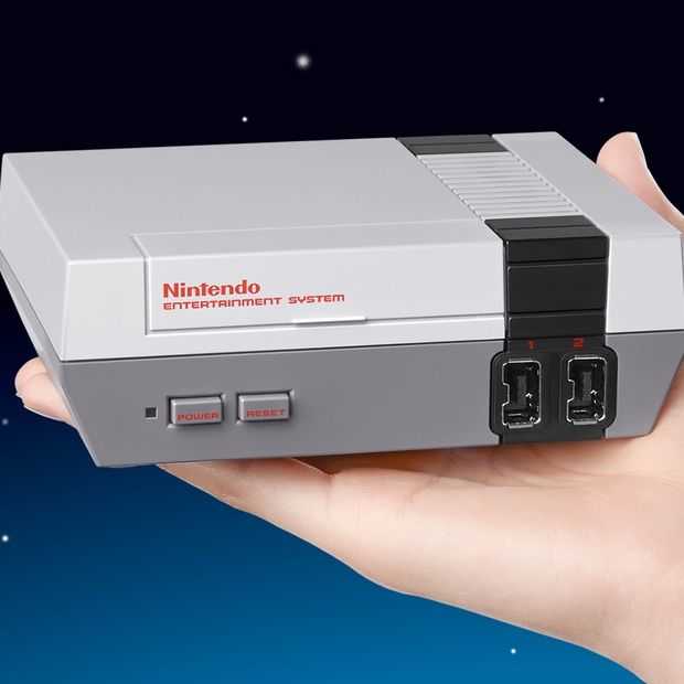 Nintendo brengt NES Classic Mini terug op 29 juni 2018