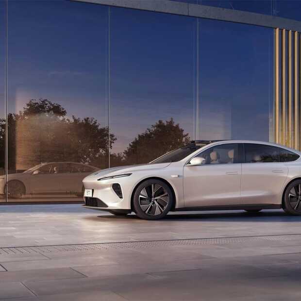 NIO’s nieuwe EV belooft een actieradius van 998 kilometer