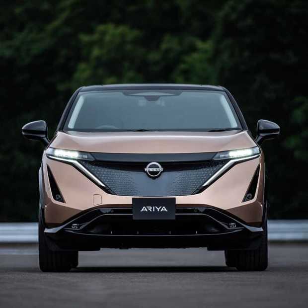 ​Nissan presenteert de eerste volledig elektrische crossover: de Nissan Ariya