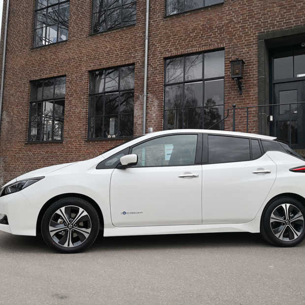 ​100.000 keer Nissan Leaf in Europa