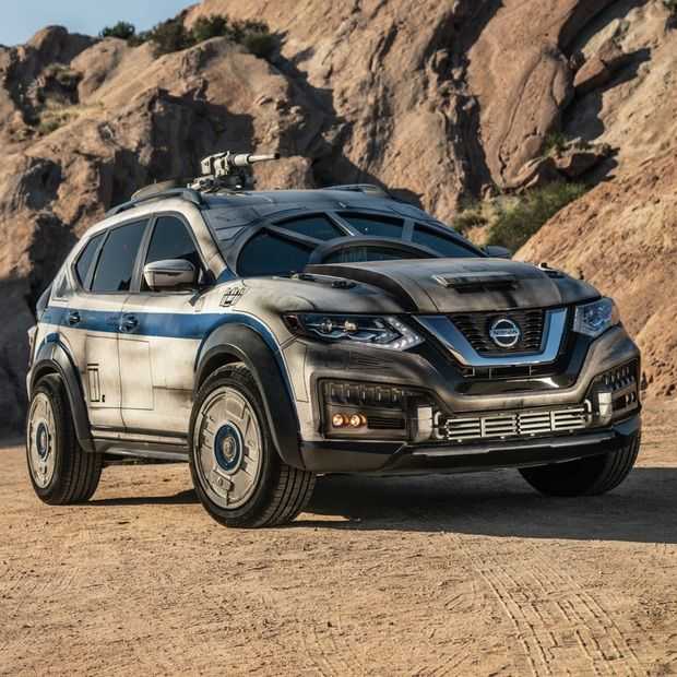 Promotionele 'Solo' Nissan Rogue is wel heel speciaal