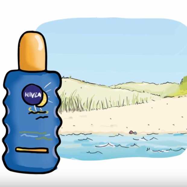 Nivea leert kinderen op scholen over veilig zonnen