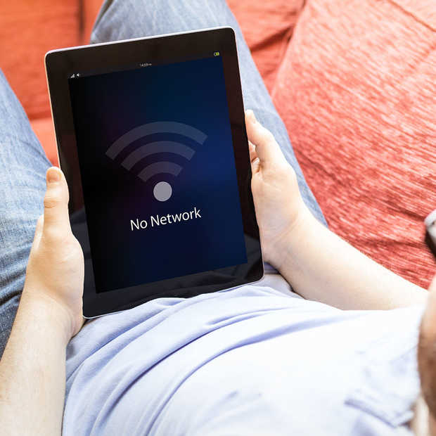 Deze website werkt alleen zonder internetverbinding