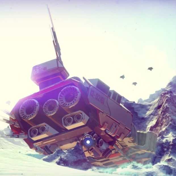 No Man's Sky kan je nooit uitspelen