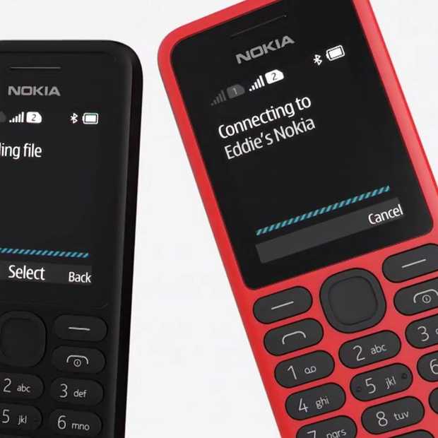 ​Microsoft komt met een Nokia telefoon van 19 euro op de markt