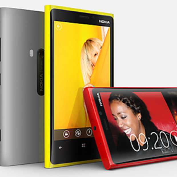 Nokia bevestigt plannen voor Windows Phone 8 met de nieuwe Lumia 920