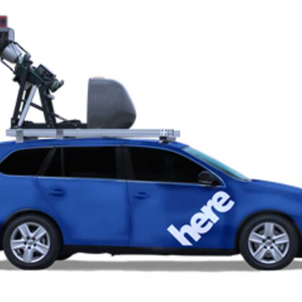 Nokia Here een nieuwe navigatie- en locatiedienst