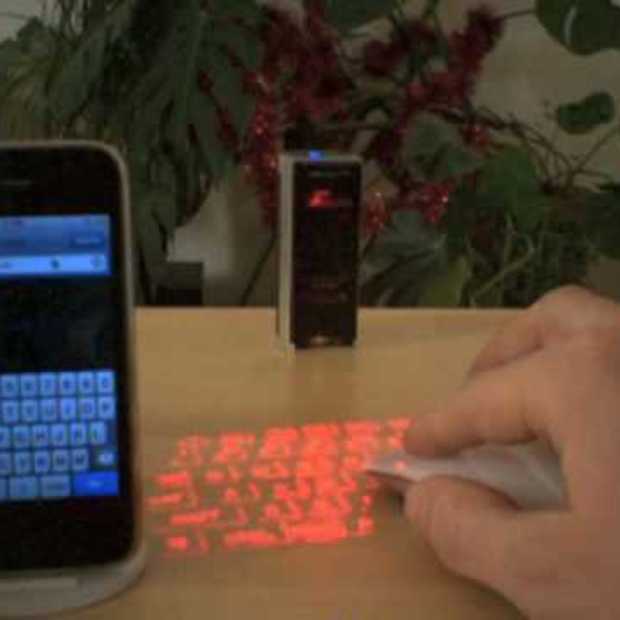 Nomadic Computing: iPhone with Bluetooth Keyboard and Mouse