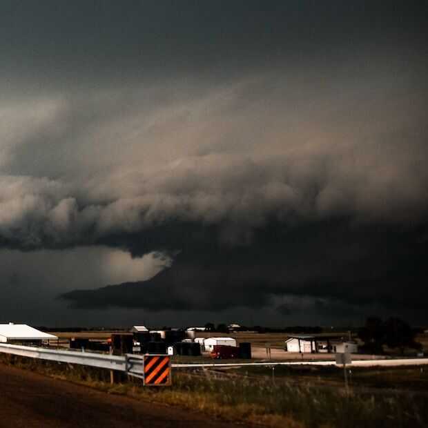 Extreem noodweer op komst