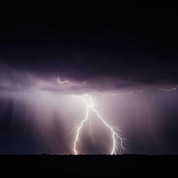 De wateroverlast van het #noodweer in Nederland in beeld