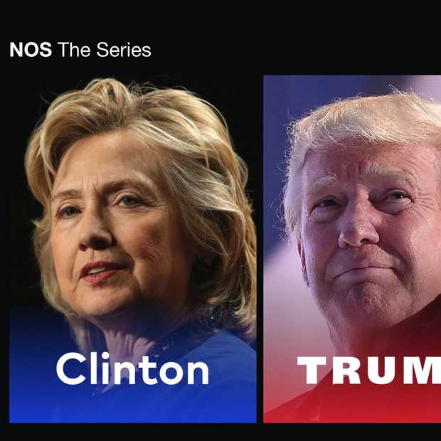 NOS the Series: voor wie niks wil missen van de verkiezingen in de VS