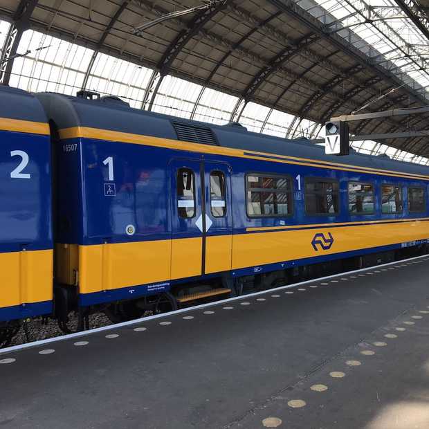 NS opent de Upcycle Shop op Utrecht Centraal
