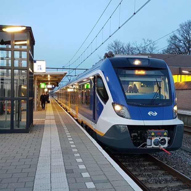 NS gaat zelfrijdende trein testen
