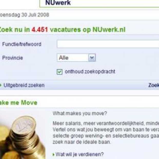 Nu lanceert banensite NUwerk