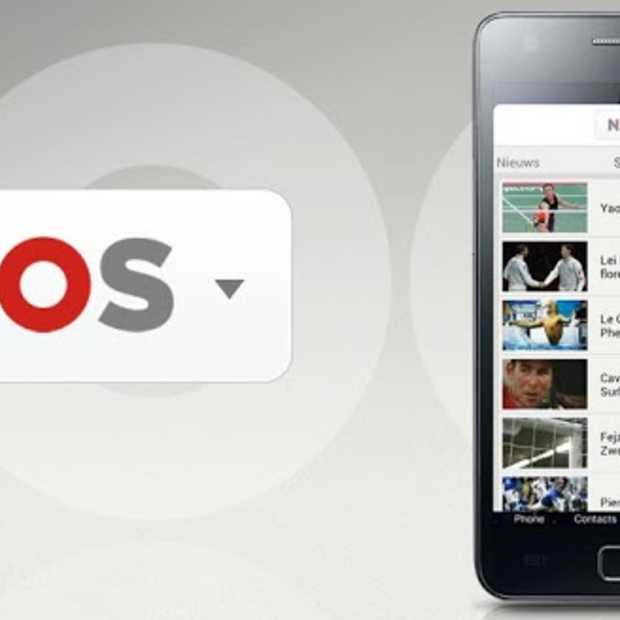 Nu ook 'live score' en notificaties in NOS app voor Android