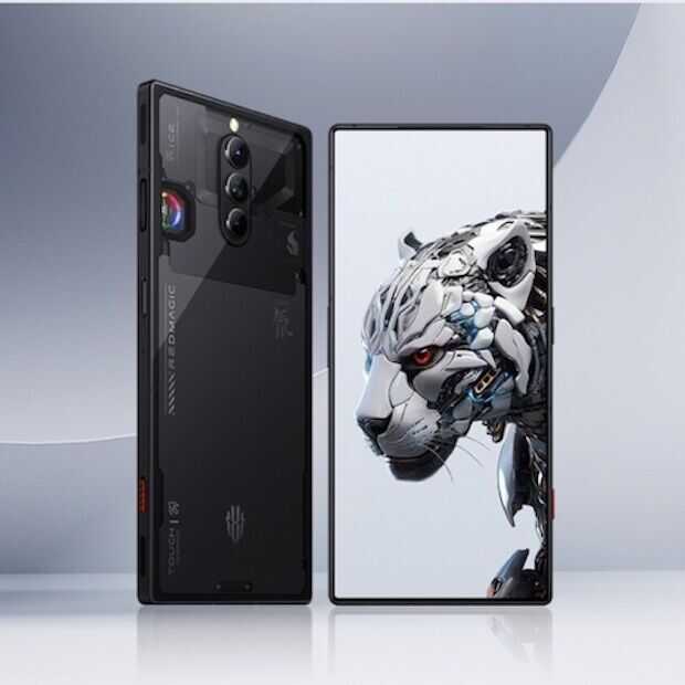 Een gaming smartphone met 24GB RAM uit China