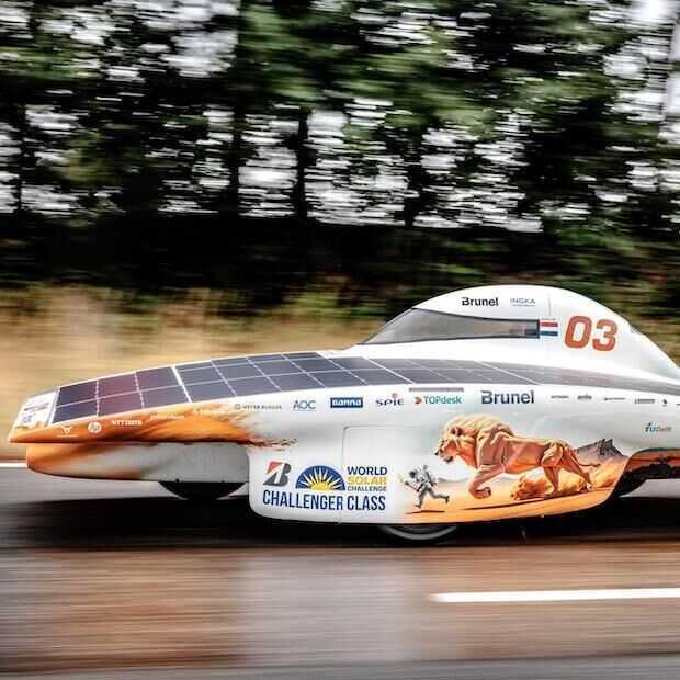 Het Brunel Solar Team is klaar voor de Bridgestone World Solar Challenge