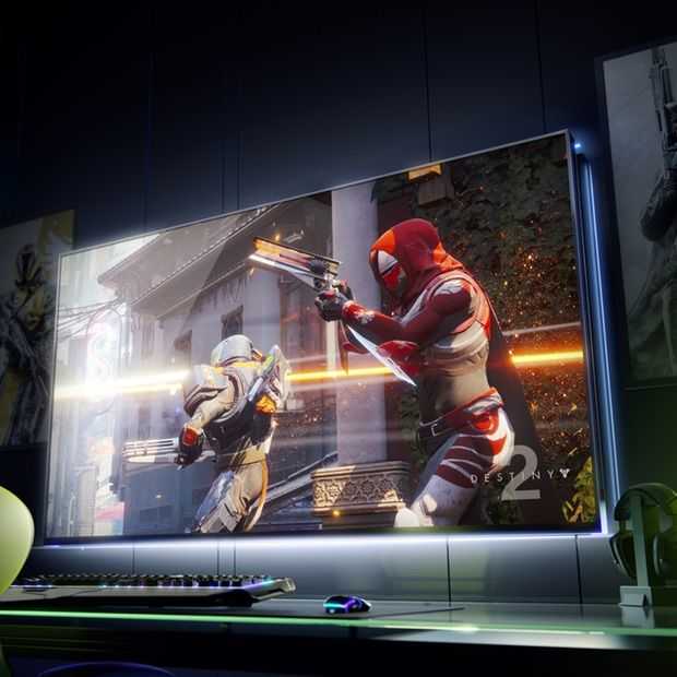 Wie wil er een 65 inch gaming monitor? Nvidia heeft een mooie