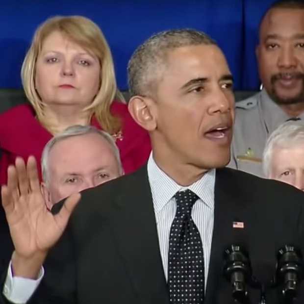 Barack Obama zingt Can't Stop The Feeling van Justin Timberlake