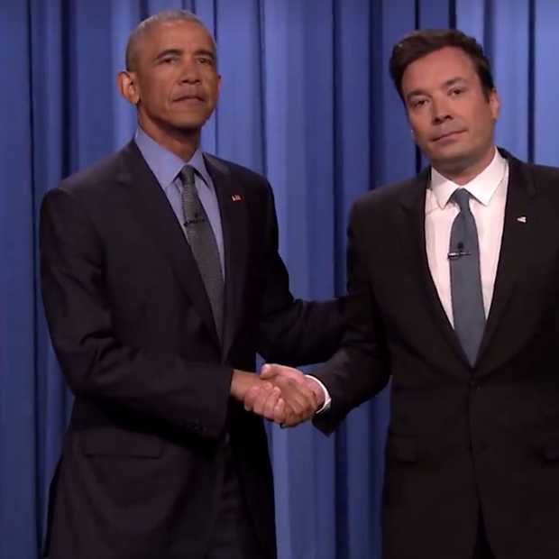 Obama & Jimmy Fallon 'Slow Jam the News'