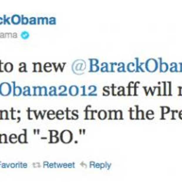 Obama gaat nu zelf Tweets versturen
