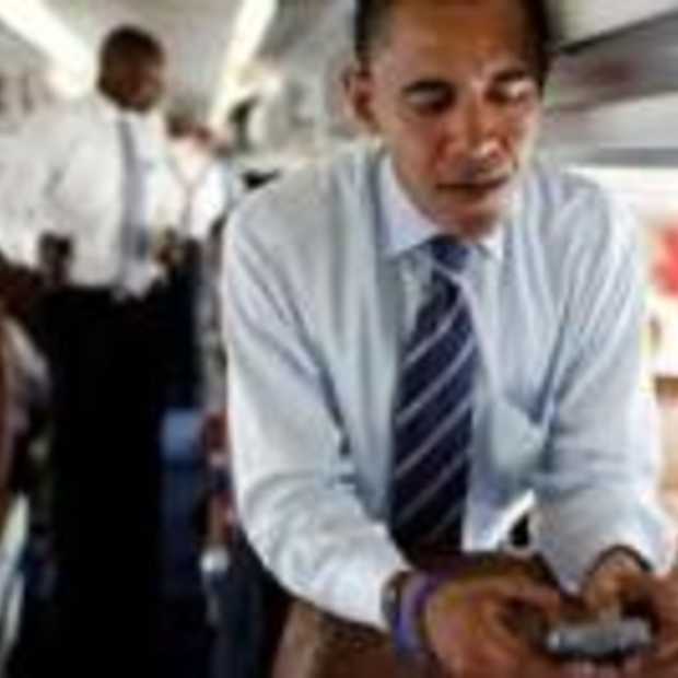 Obama moet zijn Blackberry inleveren