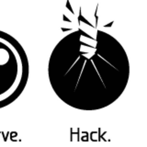 Observe. Hack. Make.