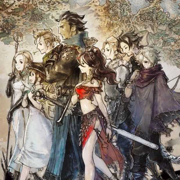 Octopath Traveler is een prachtig retro JRPG maar mist diepgang