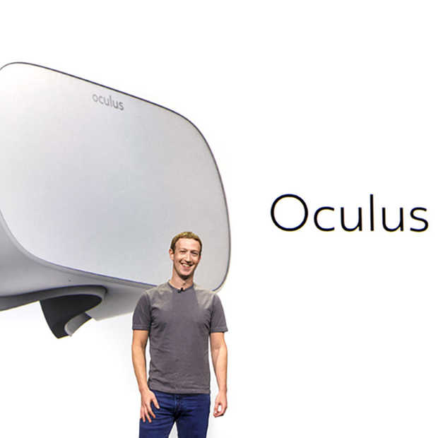 Oculus Go: een goedkopere VR-Bril van Facebook
