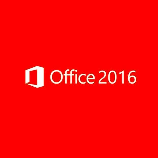 Microsoft komt met Office 2016