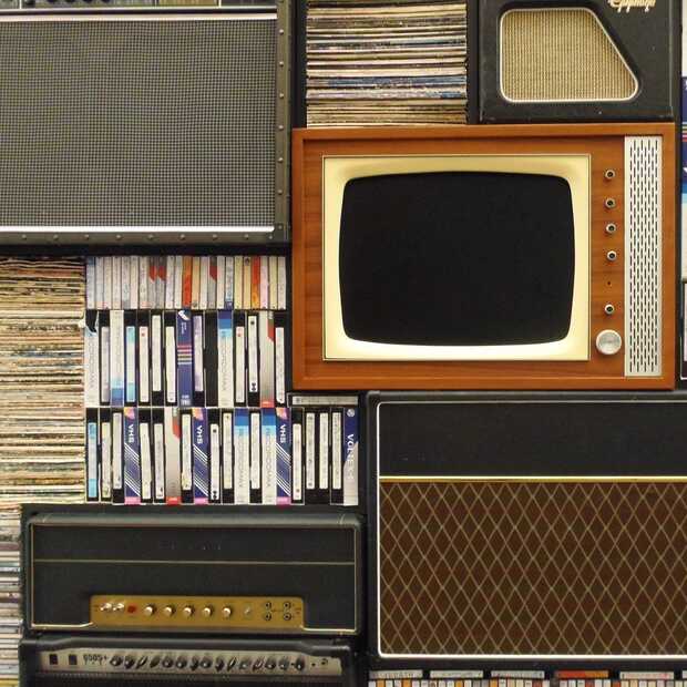 Rust in vrede, analoge televisie