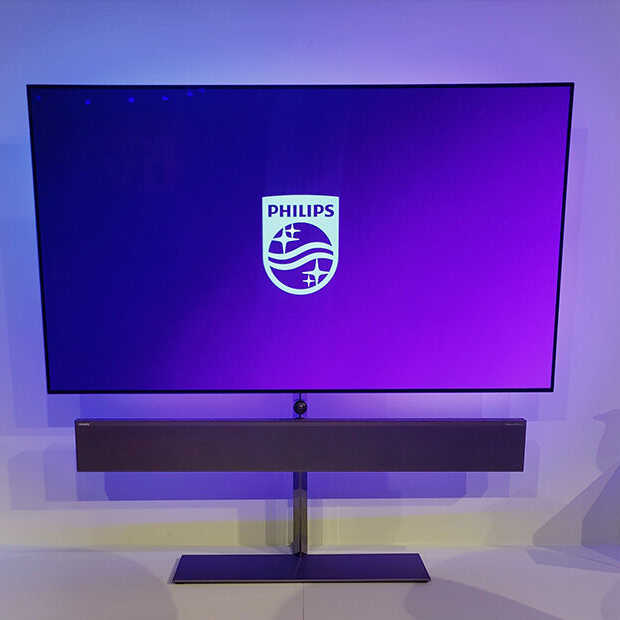 ​Philips TV komt met nieuwe televisies: OLED+986 en OLED+938