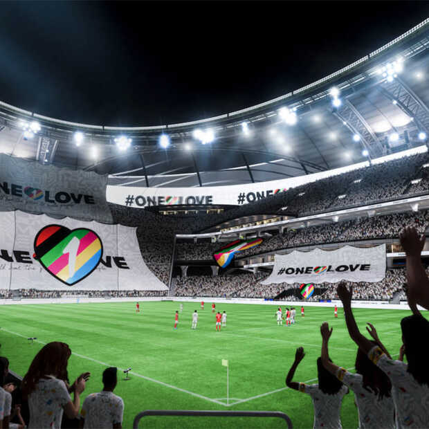 Campagne #OneLove nu ook in FIFA 23