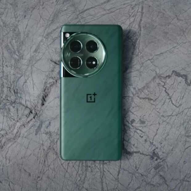 De OnePlus 12 krijgt zijn inspiratie uit de natuur