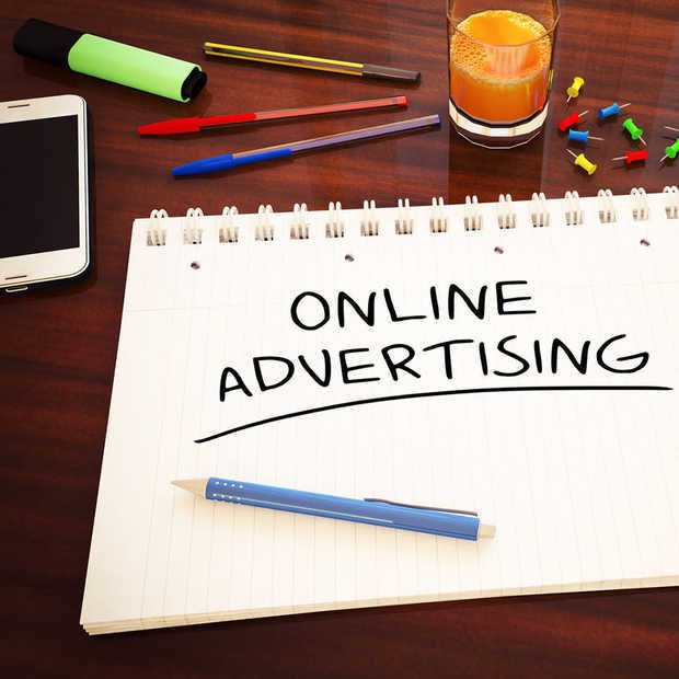 ​Online advertentiemarkt neemt flink afstand van traditionele media​ als tv, radio en print