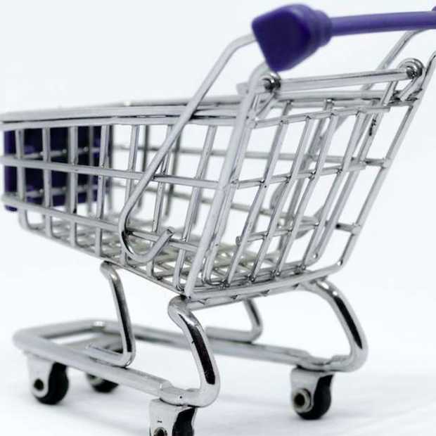 De online supermarkt zit in de lift