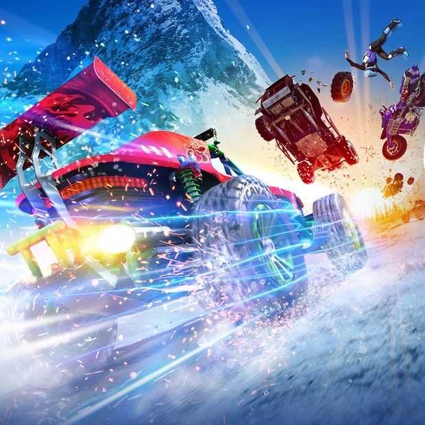 Racegame Onrush heeft geen finishlijn nodig om je te vermaken
