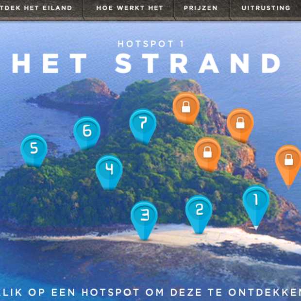 Ontdek zelf het eiland van Expeditie Robinson