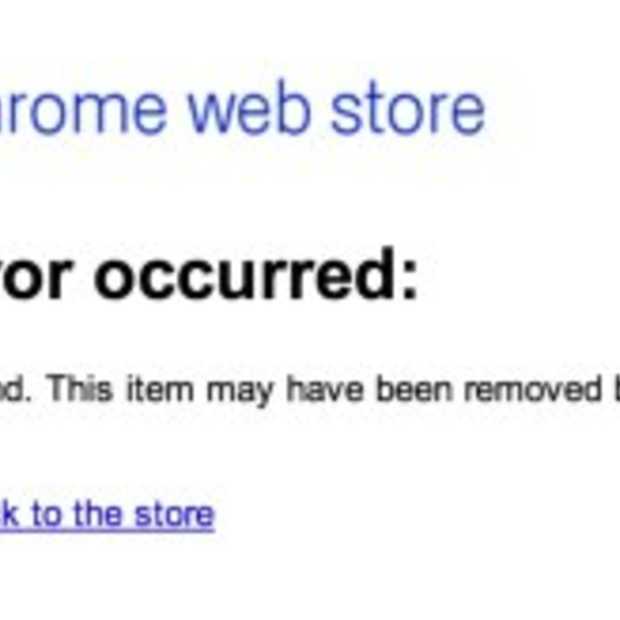 Ook Google's RSS Subscription Browser extensie verdwijnt