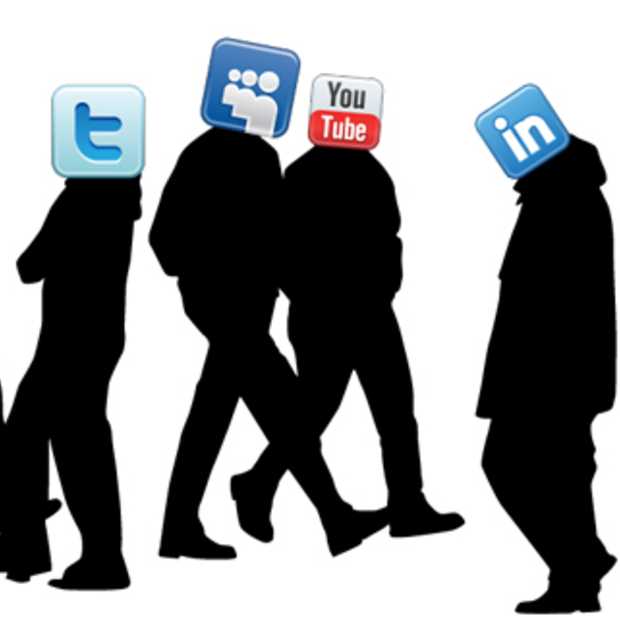 Ook op de werkvloer hebben Millenials online vrienden