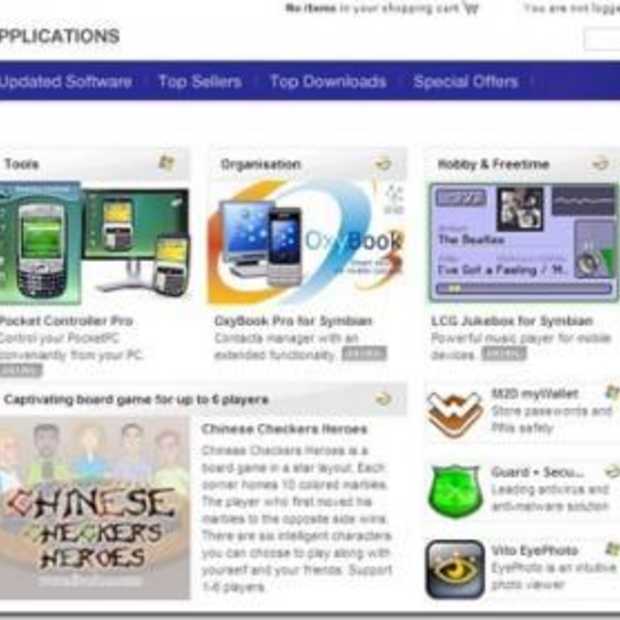 Ook Samsung krijgt App Store
